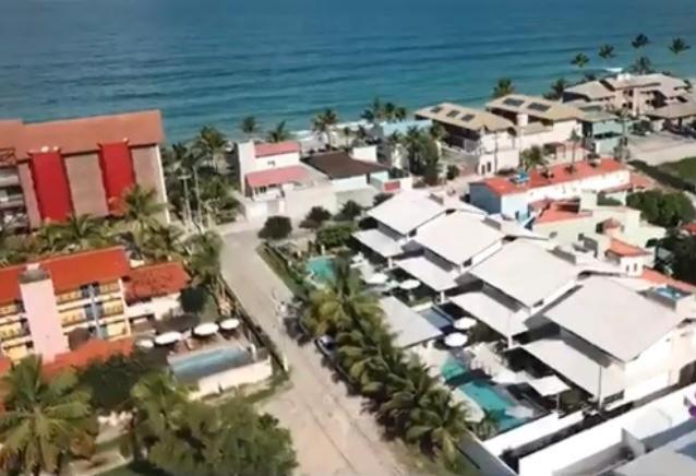Casa De Luxo Em Porto De Galinhas Com Funcionaria A 50 M Do Mar Villa Eksteriør billede