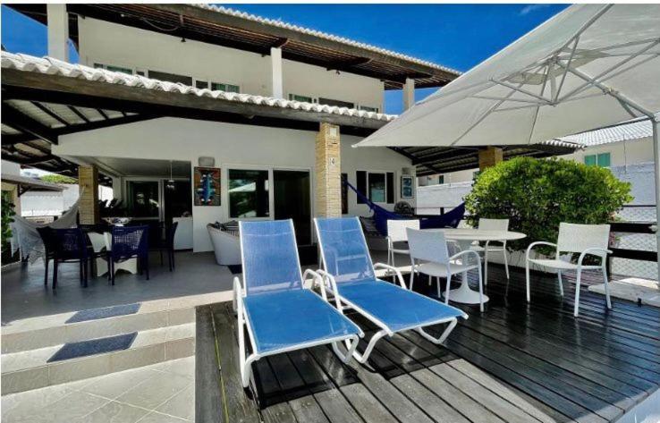 Casa De Luxo Em Porto De Galinhas Com Funcionaria A 50 M Do Mar Villa Eksteriør billede