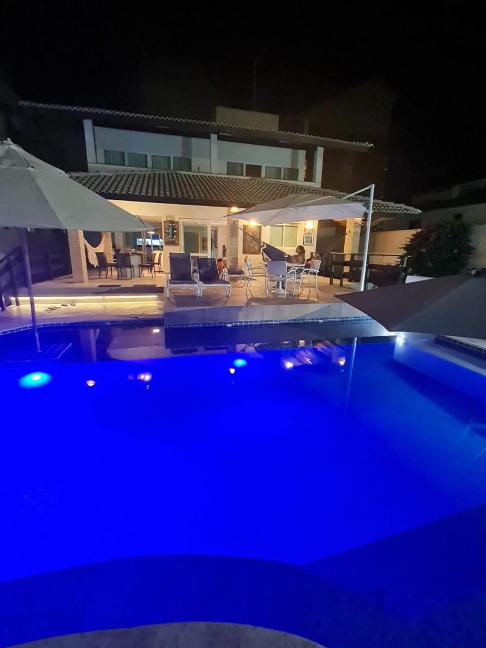 Casa De Luxo Em Porto De Galinhas Com Funcionaria A 50 M Do Mar Villa Eksteriør billede