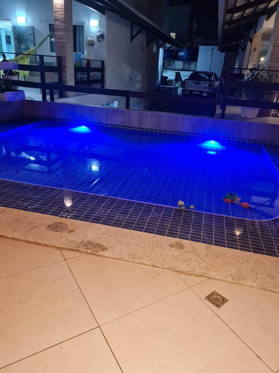 Casa De Luxo Em Porto De Galinhas Com Funcionaria A 50 M Do Mar Villa Eksteriør billede